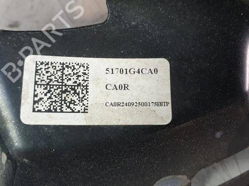Right front steering knuckle KIA CEED Sportswagon (CD) 1.0 T-GDI | BP33795412M26 - Image 3
