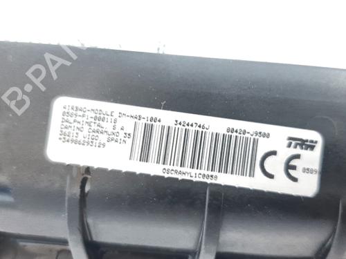 Right curtain airbag HYUNDAI KONA (OS, OSE, OSI)  | BP13621016C12 