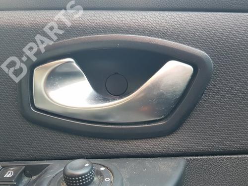 Used Front left interior door handle Front left interior door handle RENAULT CLIO IV (BH_) 1.2 16V (BHA1, BHAK, BHMG, BHMK) (75 hp) 9822454 9822454