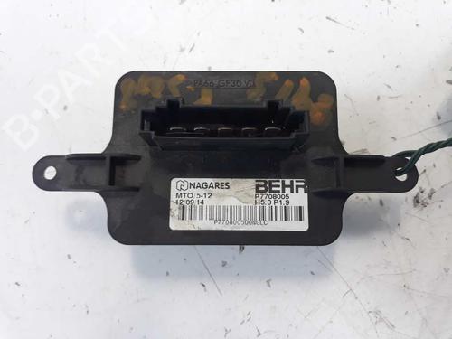 Heater resistor PEUGEOT 5008 (0U_, 0E_) 1.6 16V 7708005