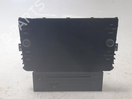 Used Electronic module Electronic module VW POLO VI (AW1, BZ1, AE1) 1.0 TSI (95 hp) 33873210 33873210