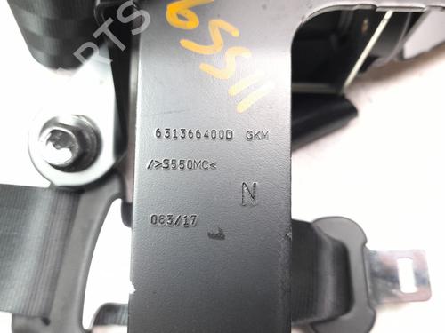 Rear center seatbelt HYUNDAI TUCSON (TL, TLE)  | BP20307736I27 
