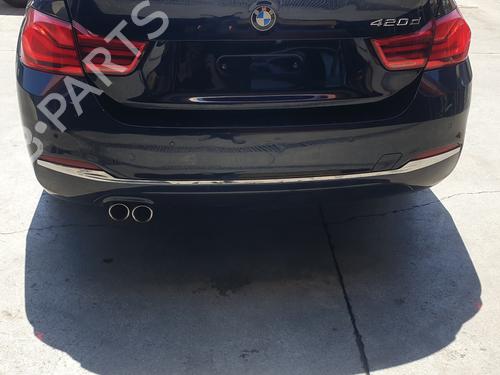 Used Rear bumper BMW 4 Gran Coupe (F36) 420 d (190 hp) 18159451