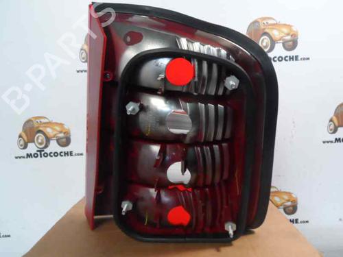 Left taillight SKODA FABIA I (6Y2)  | BP2217883C34 