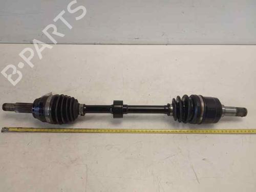 Used Left front driveshaft MAZDA 2 (DE_, DH_) 1.3 (DE3FS) (75 hp) 5975931