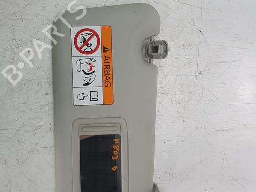 Used Right sun visor MAZDA CX-3 (DK) [2015-2025]  22612403