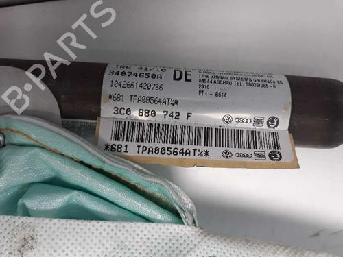 Høyre gardin kollisjonspute VW PASSAT B6 (3C2)  | BP1928205C12 