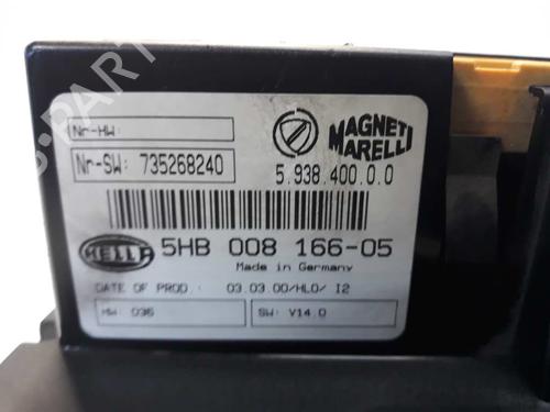 Climate control LANCIA LYBRA (839_)  | BP373089I5 