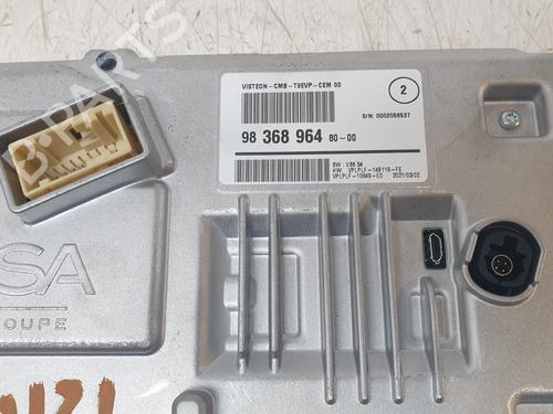 Instrument cluster PEUGEOT 308 II (LB_, LP_, LW_, LH_, L3_) 1.2 THP 110 | BP27098298C47 
