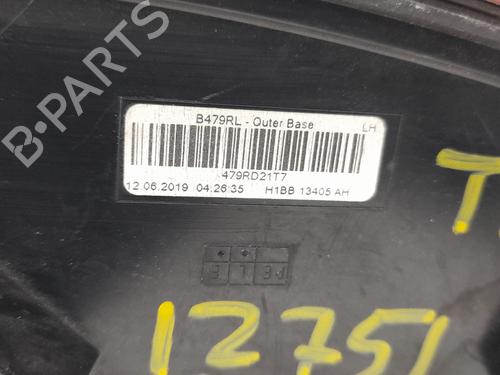 Left taillight FORD FIESTA VII (HJ, HF) 1.0 EcoBoost | BP39654721C34 - Image 8