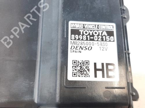 Module électronique TOYOTA COROLLA Saloon (_E21_) 1.8 VVTi Hybrid (ZWE211) | BP18829618M83 