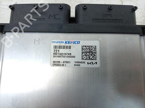 Engine control unit (ECU) HYUNDAI i30 (PDE, PD, PDEN) 1.0 T-GDI | BP37636251M57 - Image 2