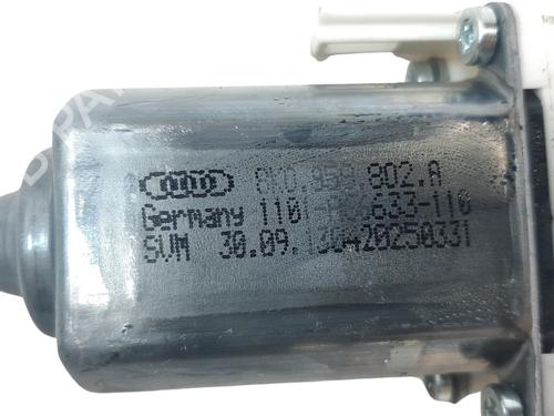 Right front window motor AUDI A4 B8 (8K2) 2.0 TDI 16V | BP17858724E20 