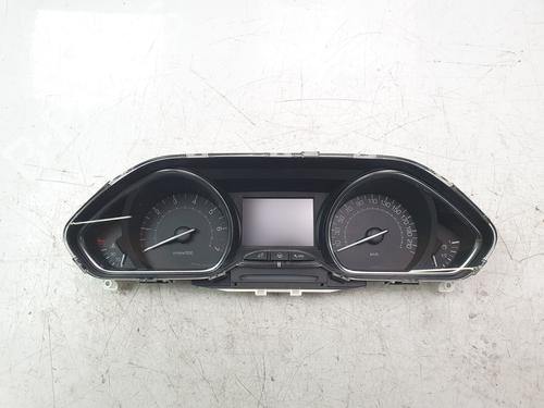 Used Instrument cluster PEUGEOT 2008 I (CU_) 1.2 THP 110 / PureTech 110 (110 hp) 29022485