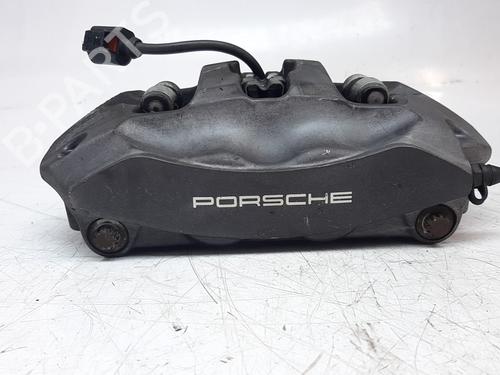 Used Left rear brake caliper PORSCHE CAYENNE (92A) 3.0 Diesel (245 hp) 15506407