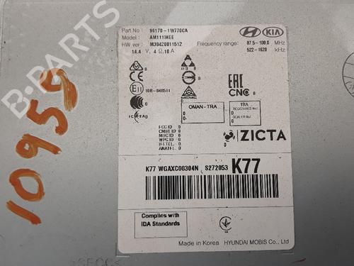 Radio KIA RIO III (UB) 1.2 CVVT | BP10167688E6 