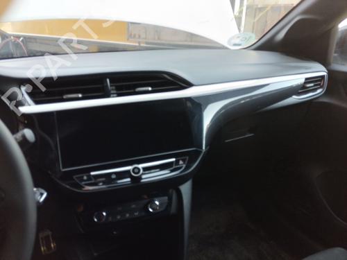 Varmeblæser OPEL CORSA F (P2JO) 1.2 (68) (101 hp) 26396489