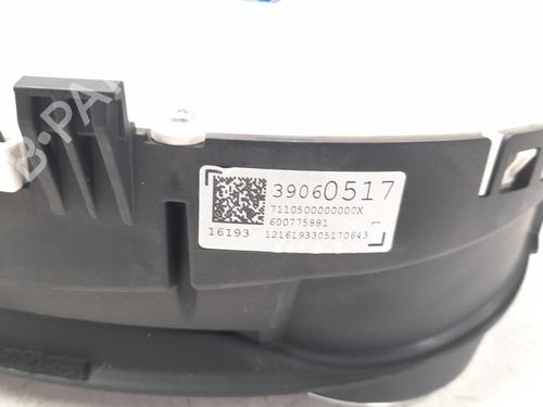 Instrument cluster OPEL ASTRA K (B16)  | BP9652679C47 