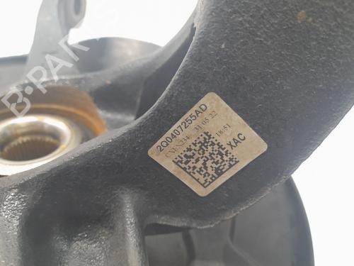 Left front steering knuckle SEAT IBIZA V (KJ1, KJG) 1.0 TSI | BP24806059M25 