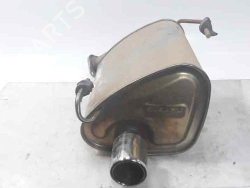 Exhaust system SUBARU FORESTER (SK_)  | BP14195606M121 
