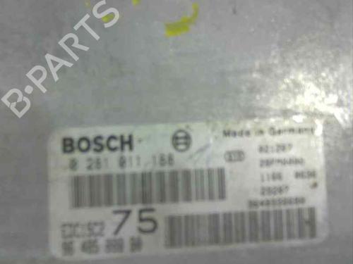Engine control unit (ECU) PEUGEOT 206 Hatchback (2A/C) 2.0 HDI 90 | BP169387M57 