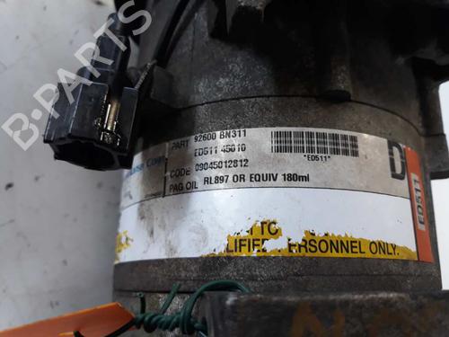 AC compressor NISSAN ALMERA II (N16) 2.2 dCi | BP375319M34 