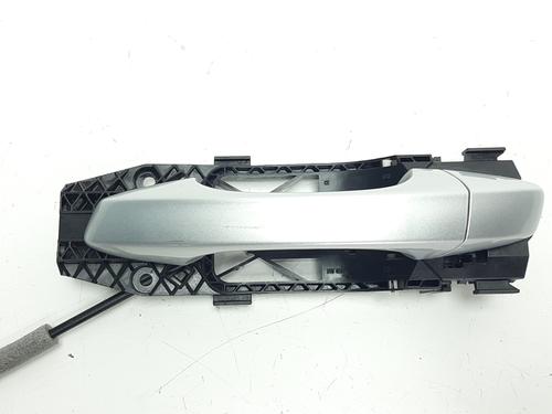 Rear left exterior door handle SKODA OCTAVIA III (5E3, NL3, NR3) 1.6 TDI 5G0837205NGRU