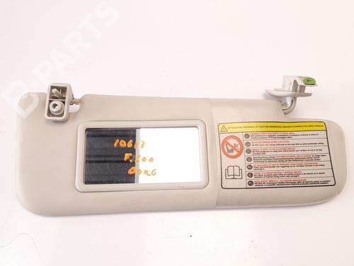 Used Right sun visor Right sun visor FIAT 500 (312_) 1.2 LPG (312AXA1A) (69 hp) 8661959 8661959
