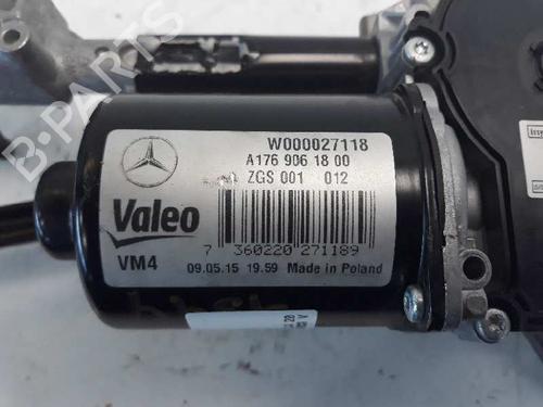 Front wiper motor MERCEDES-BENZ CLA Coupe (C117) CLA 200 CDI / d (117.308) | BP2343212M29 