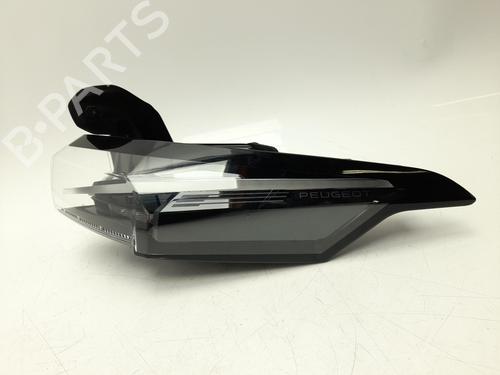 Used Right taillight Right taillight PEUGEOT 408 II (FP_, F3_, FM_) PureTech 130 (FPHNST) (131 hp) 33268827 33268827
