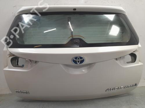 Used Tailgate TOYOTA AURIS (_E18_) 1.8 Hybrid (ZWE186_, ZWE186R) (136 hp) 27834035