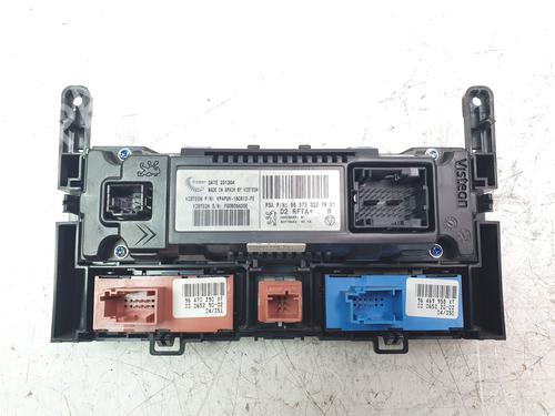 Climate control PEUGEOT 407 (6D_) 2.0 HDi 135 (6DRHRH, 6DRHRE, 6DRHRG, 6DRHRJ) | BP29424739I5 