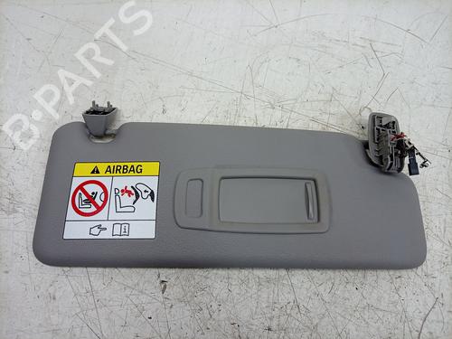 Used Right sun visor Right sun visor BMW X1 (F48) sDrive 18 d (150 hp) 39067033 39067033