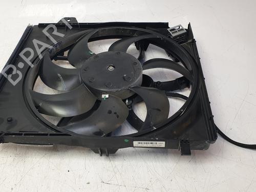 Used Radiator fan Radiator fan PEUGEOT 208 II (UB_, UP_, UW_, UJ_) 1.2 PureTech 100 (101 hp) 28357898 28357898