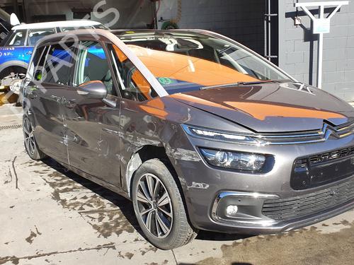 BP12457328I26 | Fensterheberschalter rechts vorne CITROËN C4 Grand Picasso II (DA_, DE_) 2.0 BlueHDi 150 BP12457328I26