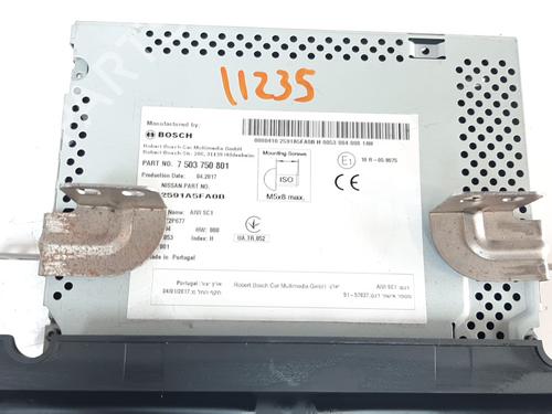 Radio NISSAN MICRA V (K14)  | BP12350363E6 