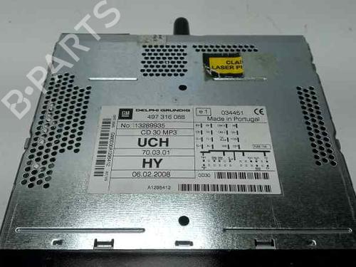 Radio OPEL ZAFIRA / ZAFIRA FAMILY B (A05)  | BP6777811E6 