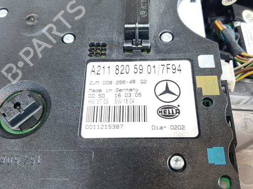 Interior roof light MERCEDES-BENZ E-CLASS (W211) E 280 CDI (211.023) | BP20689664I8 