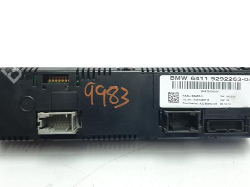 Climate control BMW X1 (E84) sDrive 18 d | BP8666542I5 