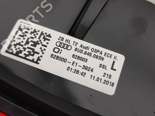 Left taillight AUDI Q3 (8UB, 8UG) 1.4 TSI | BP37028059C34 - Image 9