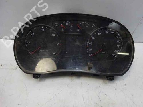 Used Instrument cluster VW POLO (9N_, 9A_) 1.4 TDI (70 hp) 216241