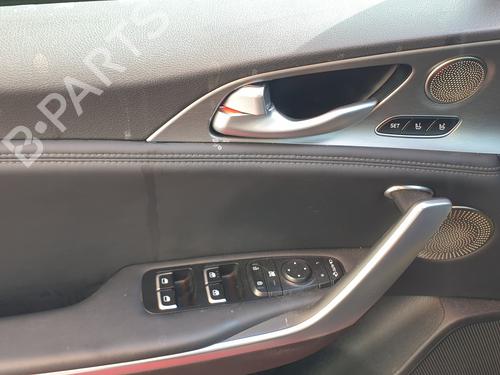 Left front window switch KIA STINGER (CK) 2.0 T-GDi (256 hp) 12450914