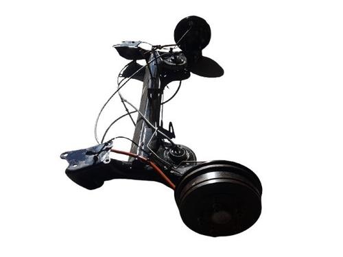Rear axle DACIA DUSTER (HS_) 1.2 TCe 125 | BP31969146M2 - Image 4