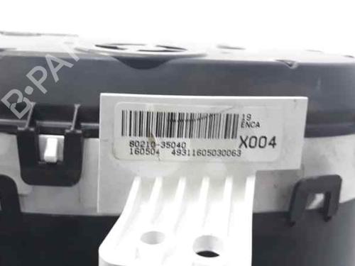 Instrument cluster SSANGYONG XLV SUV e-XGi 160 | BP10272459C47 
