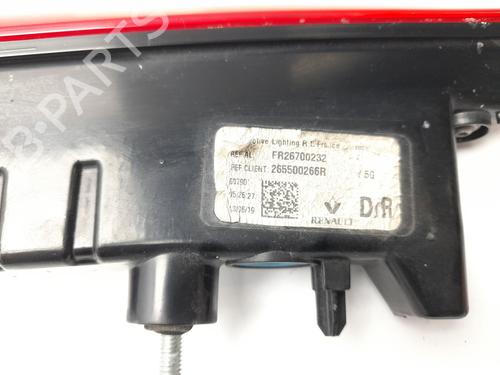 Right tailgate light RENAULT MEGANE IV Grandtour (K9A/M/N_) 1.3 TCe 140 (K9NB) | BP33270081C80 - Image 7