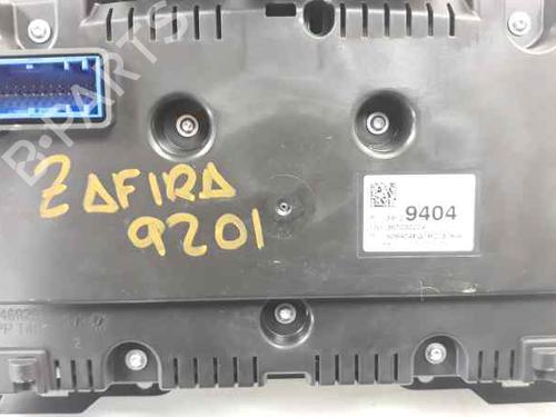 Instrument cluster OPEL ZAFIRA TOURER C (P12) 1.6 (75) | BP4386947C47 