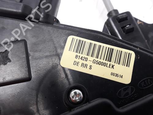 Rear right lock KIA NIRO I (DE) 1.6 GDI Plug-in Hybrid | BP10653686C99 