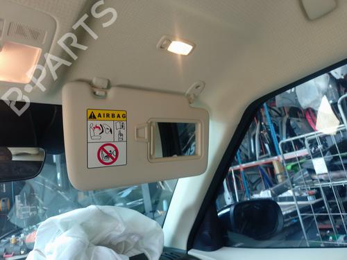 Right sun visor HYUNDAI INSTER (AX1) | BP37408581I2 - Image 2