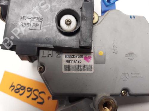 Front left lock NISSAN X-TRAIL I (T30)  | BP2277596C98 