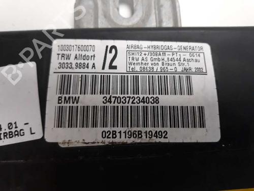 Høyre sete kollisjonspute BMW X5 (E53) 3.0 d | BP2336874C14 